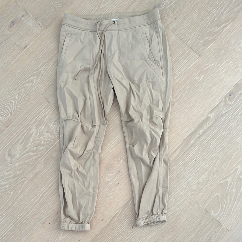 Women’s Tan Jogger Pants